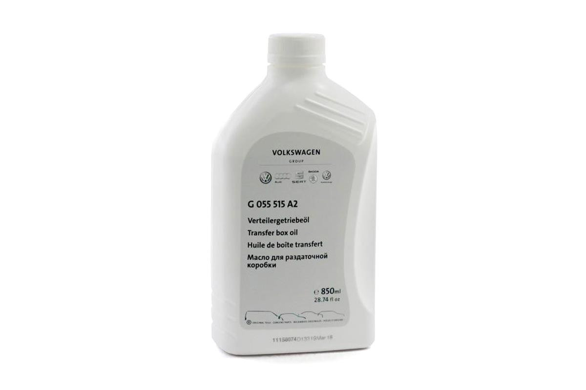 OE VAG Sports Differential / Transfer Box Oil - 850ml - G055515A2 / G 055 515 A2 OE VAG Sports Differential / Transfer Box Oil - 850ml - G055515A2 / G 055 515 A2