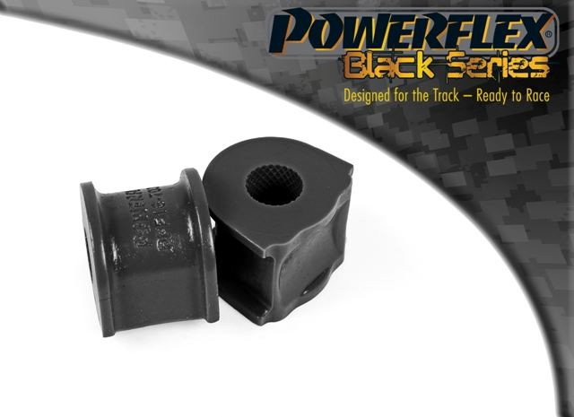 Front Anti Roll Bar Bush 19mm - 2 x PFF16-703-19BLK