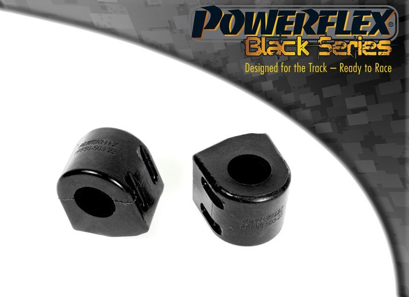 Front Anti Roll Bar Bush 22mm - 2 x PFF50-503-22BLK