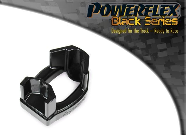 Front Lower Torque Mount Large Bush Insert - PFF19-2224BLK Front Lower Torque Mount Large Bush Insert - PFF19-2224BLK