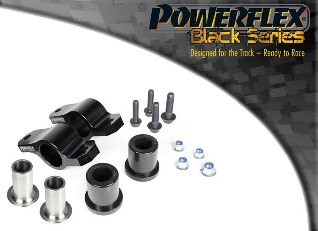 Front Wishbone Rear Bush Caster offset - 2 x PFF19-803GBLK Front Wishbone Rear Bush Caster offset - 2 x PFF19-803GBLK