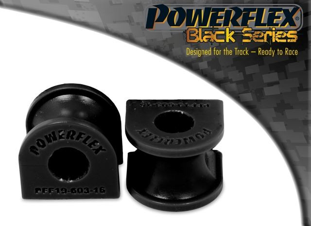 Front Anti Roll Bar Bush 16mm - 2 x PFF19-603BLK