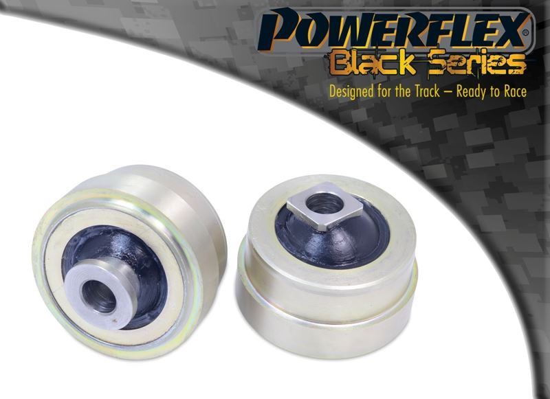 Front Arm Rear Bush, On-Car Caster & Anti Lift - 2 x PFF25-402GBLK