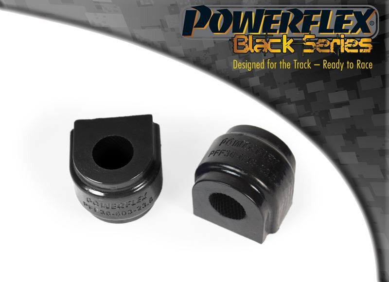 Front Anti Roll Bar Bush - 23.6 - 2 x PFF36-603-23.6BLK Front Anti Roll Bar Bush - 23.6 - 2 x PFF36-603-23.6BLK
