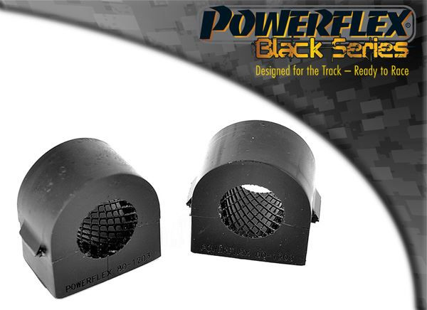 Front Anti Roll Bar Mounting Bush 24mm (2 Piece) - 2 x PFF80-1203-24BLK Front Anti Roll Bar Mounting Bush 24mm (2 Piece) - 2 x PFF80-1203-24BLK