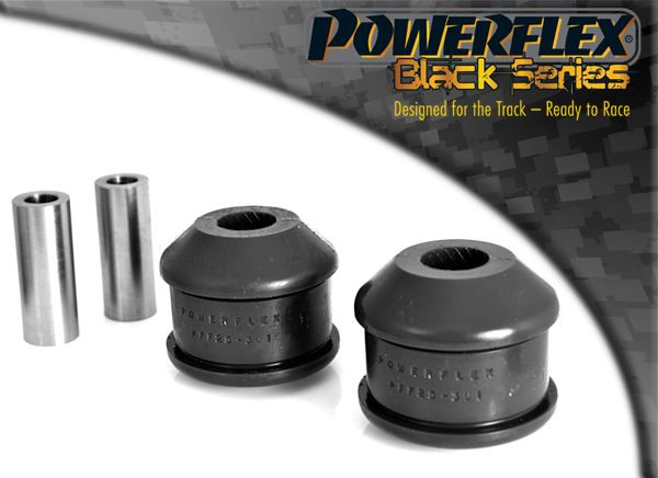 Front Lower Arm Front Bush - 2 x PFF25-301BLK