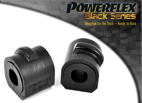 Front Anti Roll Bar Mounting Bush - 2 x PFF19-804BLK