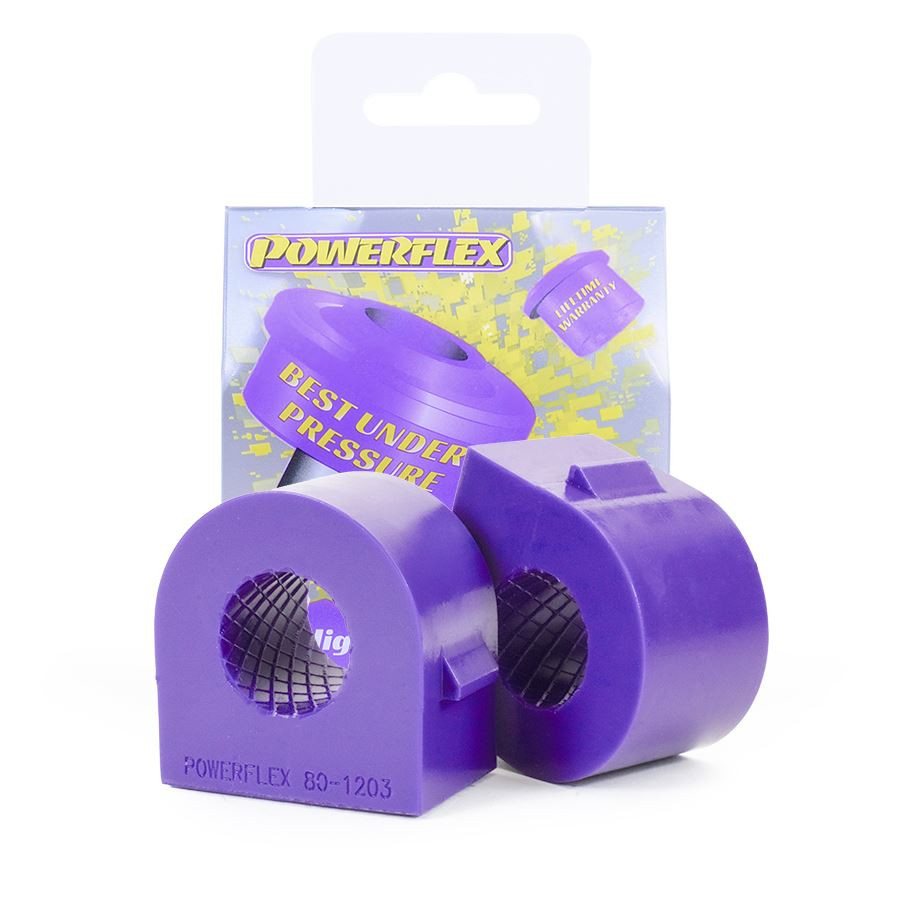 Front Anti Roll Bar Mounting Bush 25mm (2 Piece) - 2 x PFF80-1203-25 Front Anti Roll Bar Mounting Bush 25mm (2 Piece) - 2 x PFF80-1203-25