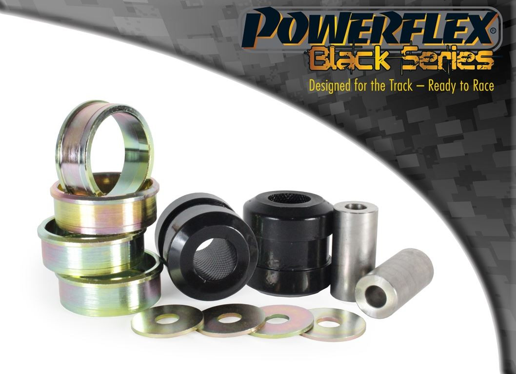 Front Lower Track Control Arm Inner Bush - 2 x PFF27-702BLK