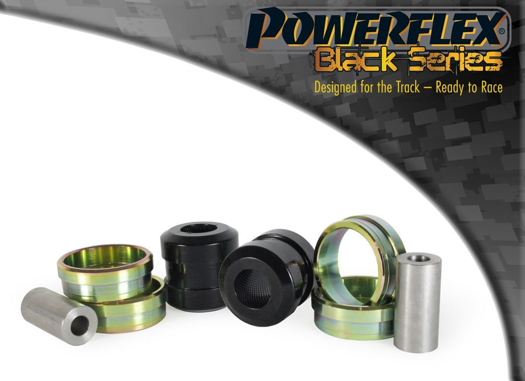 Front Lower Track Control Arm Inner Bush - 2 x PFF27-1002BLK