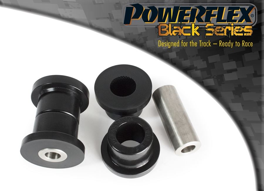 Front Lower Wishbone Front Bush - 2 x PFF80-1201BLK