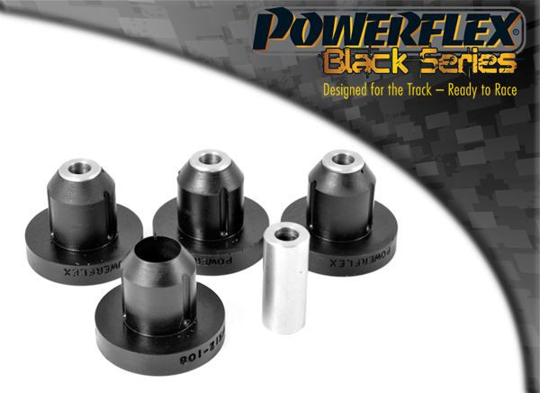 Rear Beam Mount - 4 x PFR12-108BLK - 5