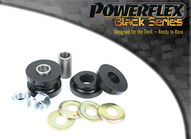 Rear Tie Bar To Wishbone Bush - 2 x PFR19-203BLK Rear Tie Bar To Wishbone Bush - 2 x PFR19-203BLK