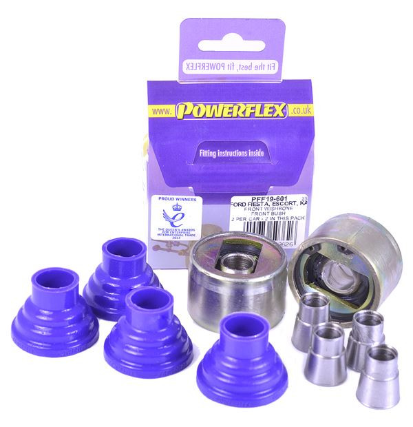 Front Wishbone Rear Bush 46.5mm - 2 x PFF19-601