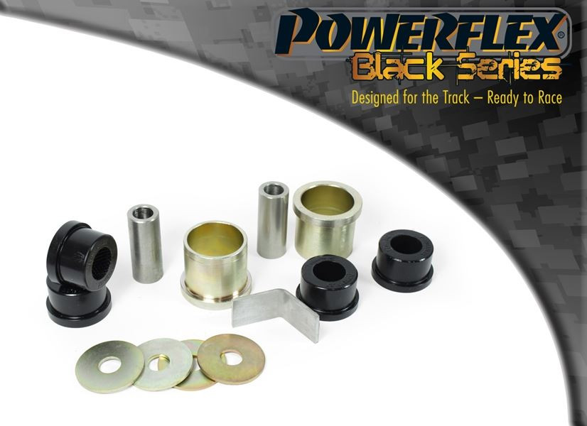Rear Lower Rear Control Arm Bush - 2 x PFR26-112BLK Rear Lower Rear Control Arm Bush - 2 x PFR26-112BLK