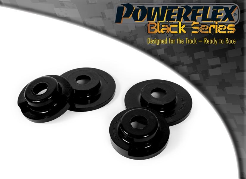 Rear Upper and Lower Spring Isolator Pads - 2 x PFR26-119BLK