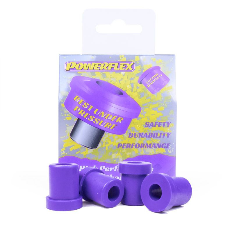 Rear Leaf Spring Shackle Mounts - 4 x PFR19-1414 Rear Leaf Spring Shackle Mounts - 4 x PFR19-1414