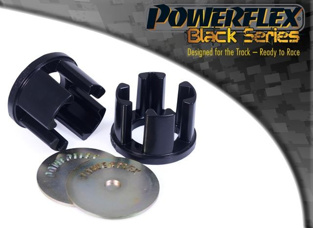 Rear Diff Rear Mounting Bush Insert - 2 x PFR19-1831BLK