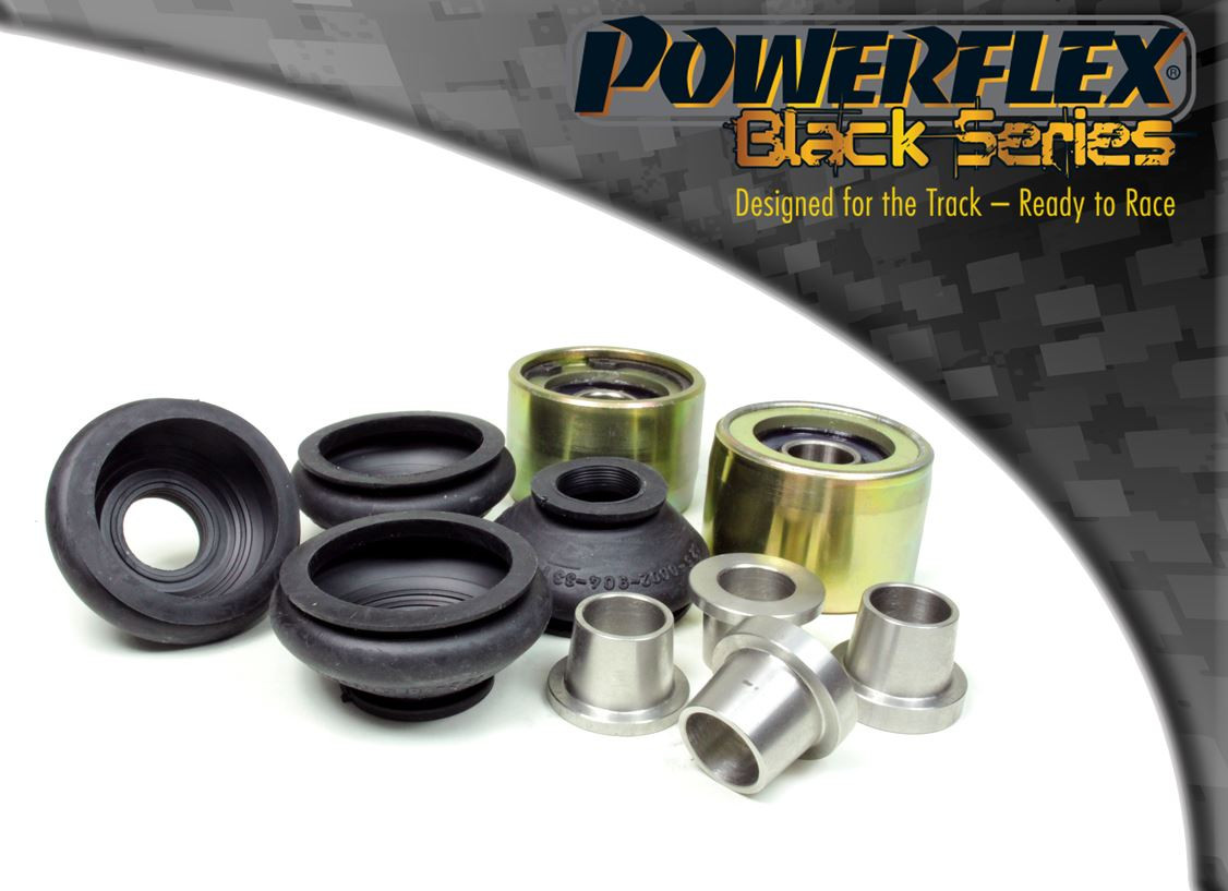 Rear Upper Arm Outer Bush - 47mm - 2 x PFR80-1211BLK Rear Upper Arm Outer Bush - 47mm - 2 x PFR80-1211BLK
