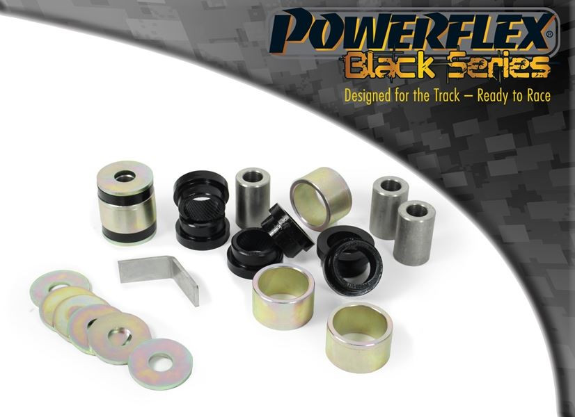 Rear Lower Front Control Arm Bush - 4 x PFR26-111BLK