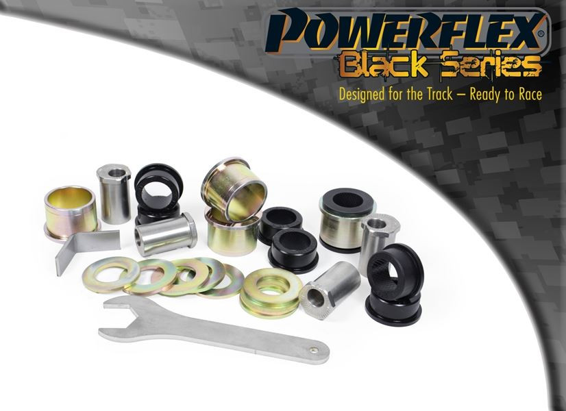 Rear Upper Control Arm Bush Camber Adjustable - 4 x PFR26-114GBLK