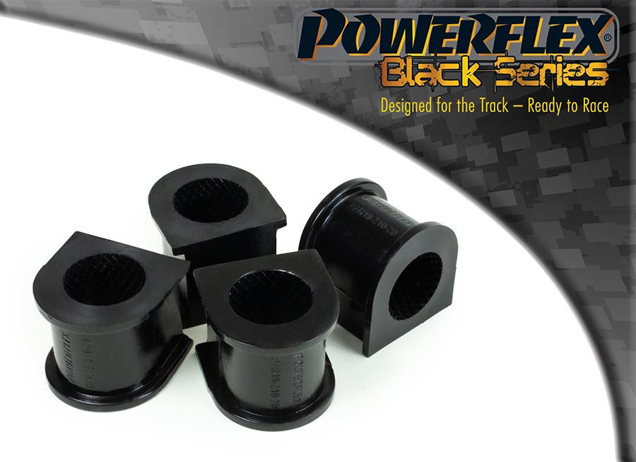 Rear Anti Roll Bar Bush 20mm - 4 x PFR19-210-20BLK