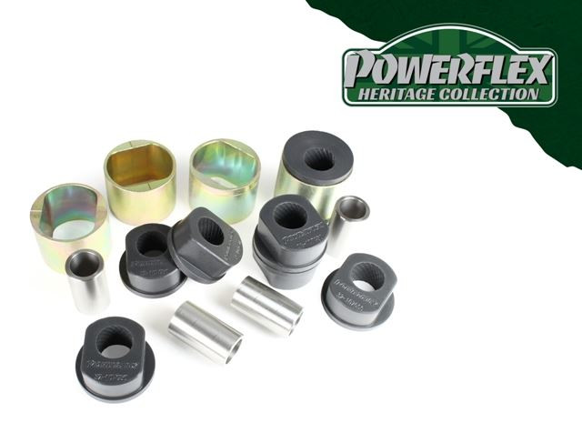 Front Radius Arm Front Bush Caster offset - 50mm Lift - 4 x PFF32-107G50H