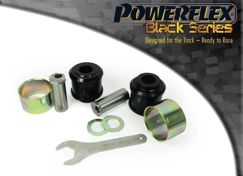 Front Upper Arm Inner Bush Caster Adjustable - 2 x PFF40-502GBLK Front Upper Arm Inner Bush Caster Adjustable - 2 x PFF40-502GBLK