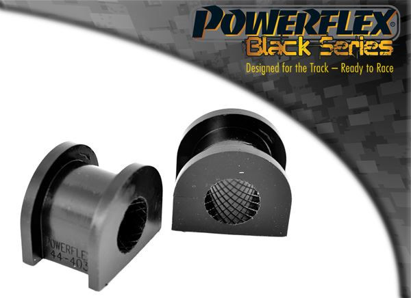 Front Anti Roll Bar To Chassis Bush 27mm - 2 x PFF44-403-27BLK