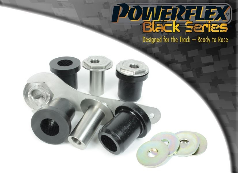 Front Upper Wishbone Bush Camber Adjustable - 4 x PFF36-403GBLK Front Upper Wishbone Bush Camber Adjustable - 4 x PFF36-403GBLK