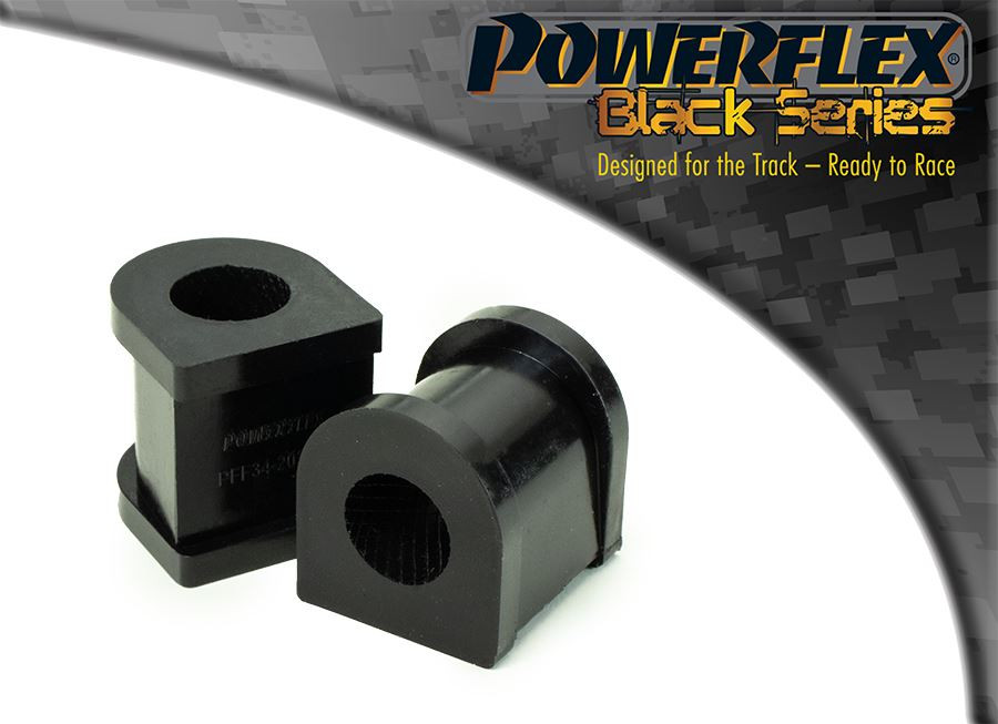 Front Anti Roll Bar Bush 22.2mm - 2 x PFF34-203-22.2BLK