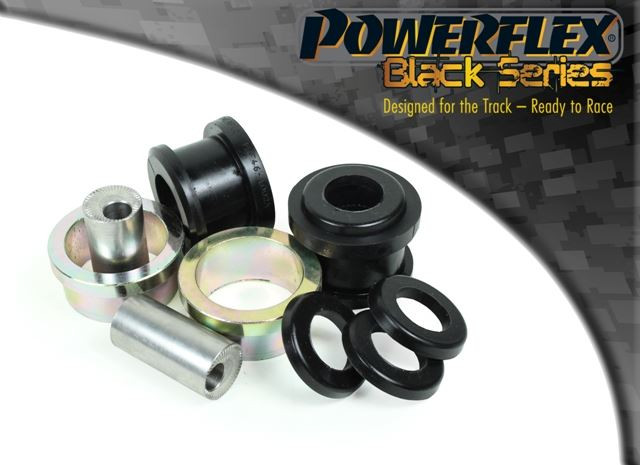 Front Wishbone Rear Bush Caster offset - 2 x PFF46-1002GBLK