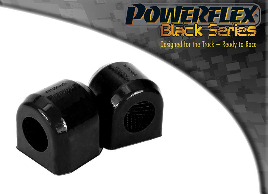 Rear Anti Roll Bar To Chassis Bush 19mm - 2 x PF69-303-19BLK