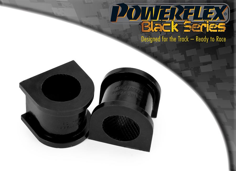 Front Anti Roll Bar Bush 24mm - 2 x PFF44-201-24BLK