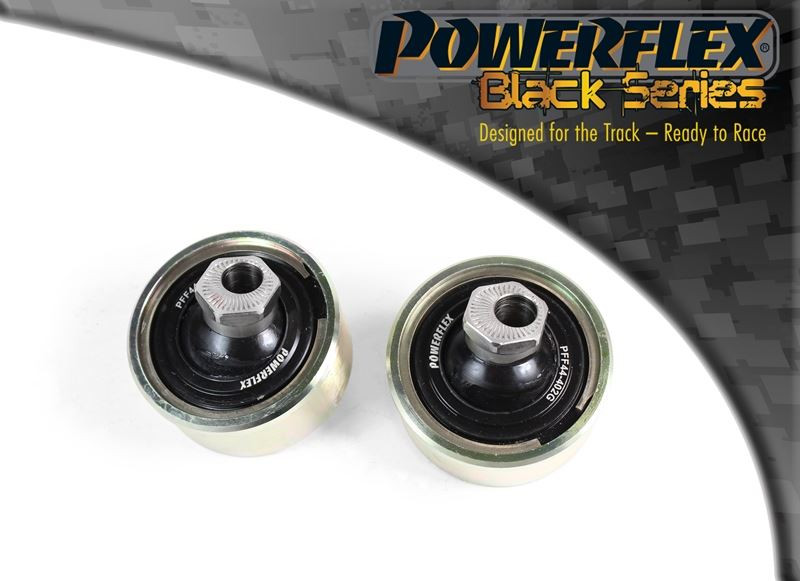 Front Arm Rear Bush, Caster Adjustable - 2 x PFF44-402GBLK Front Arm Rear Bush, Caster Adjustable - 2 x PFF44-402GBLK