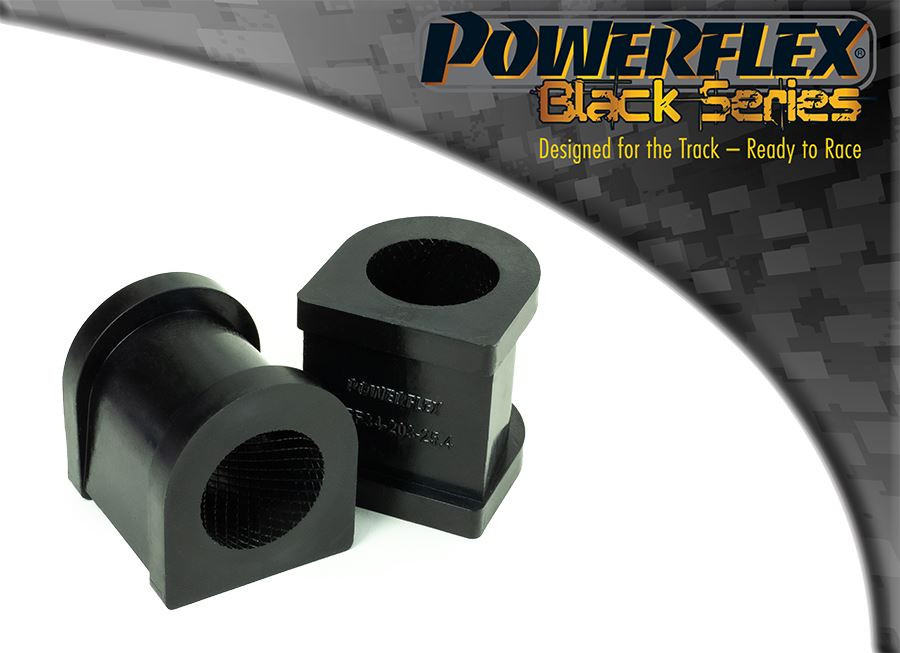 Front Anti Roll Bar Bush 25.4mm - 2 x PFF34-203-25.4BLK