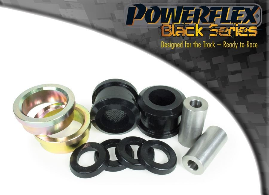 Front Wishbone Rear Bush - 2 x PFF46-802BLK Front Wishbone Rear Bush - 2 x PFF46-802BLK