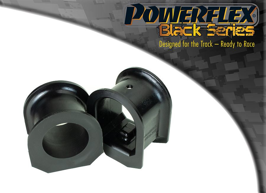Front Power Steering Rack Mount Kit - PFF36-306BLK