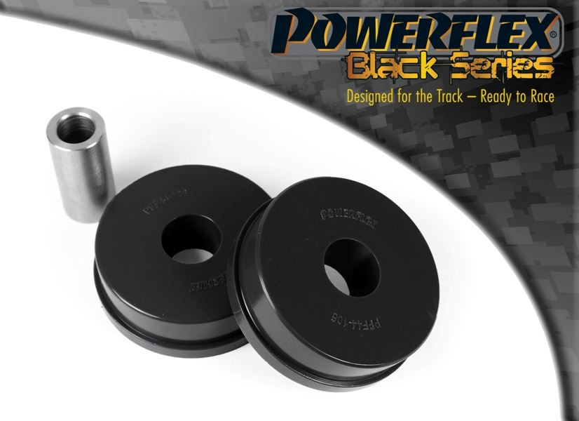 Front Lower Front Engine Mount (MSport) - 81mm - PFF44-106BLK