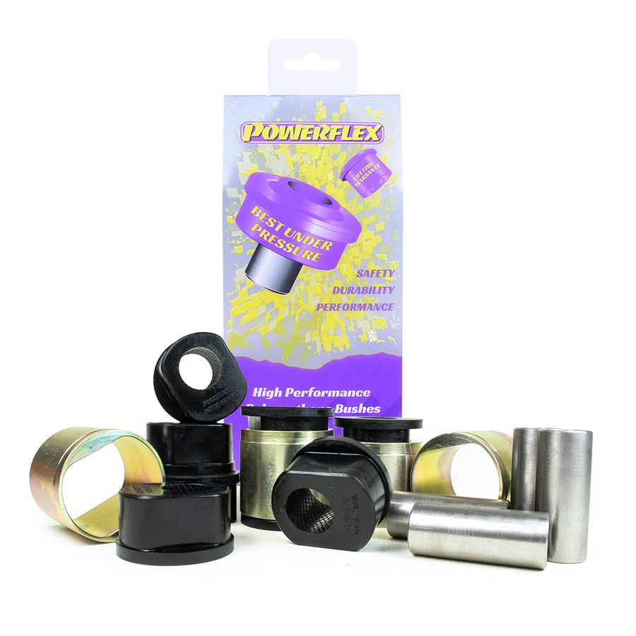Front Radius Arm Front Bush Caster offset - 50mm Lift - 4 x PFF32-108G50