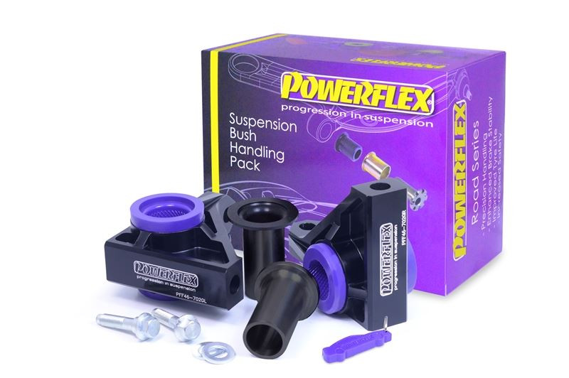 Front Lower Wishbone Rear Bush Anti-Lift & Caster offset - 2 x PFF46-702G