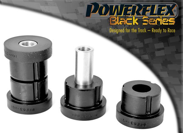 Front Lower Inner Track Control Arm Bush - 2 x PFF63-801BLK
