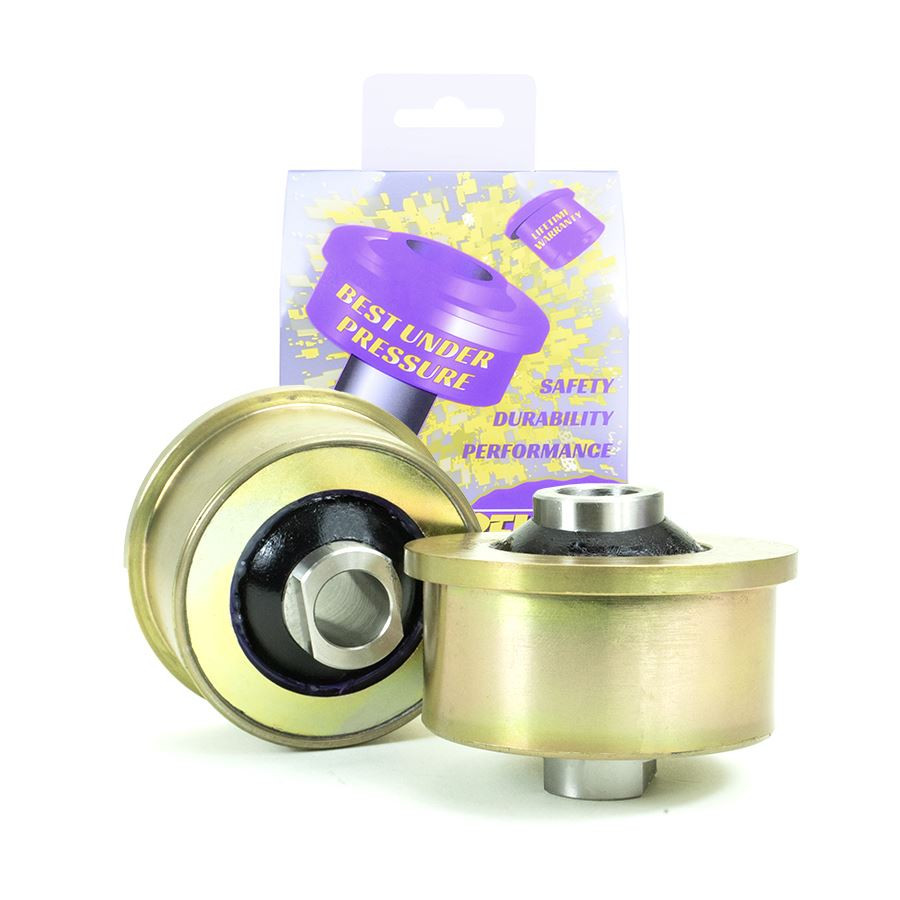 Front Arm Rear Bush, Caster Adjustable - 2 x PFF73-402G Front Arm Rear Bush, Caster Adjustable - 2 x PFF73-402G