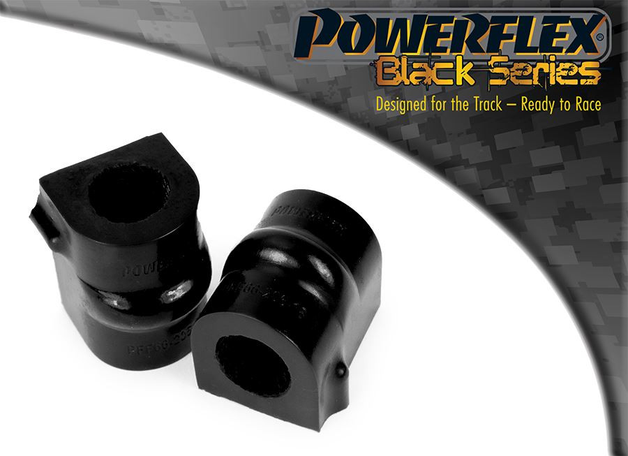Front Anti Roll Bar Mounting Bush 20mm - 2 x PFF66-206-20BLK
