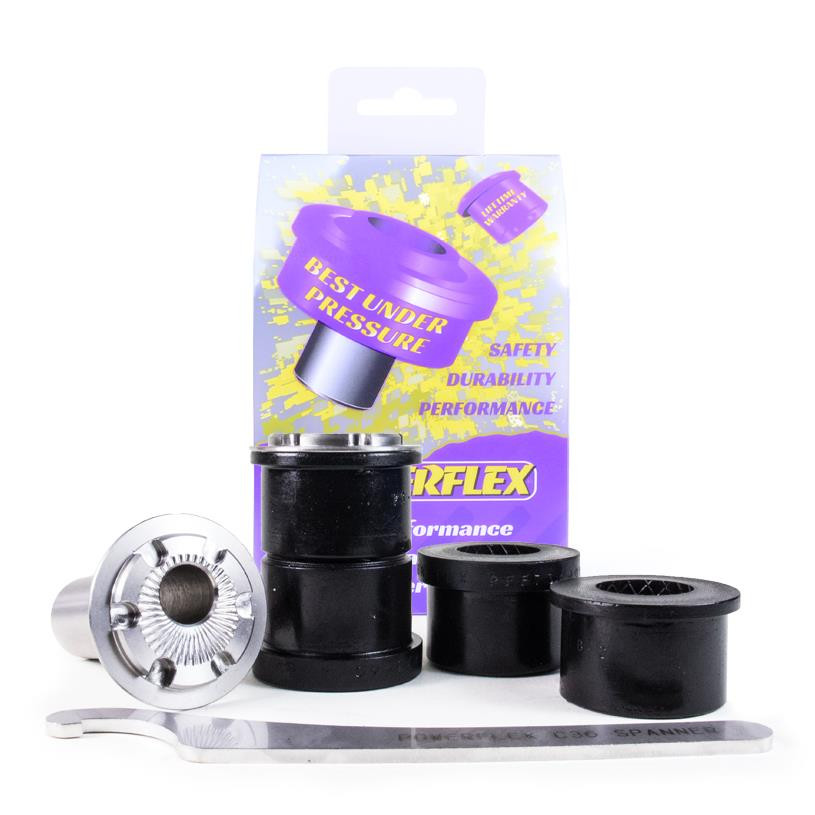 Front Arm Front Bush Camber Adjustable - 2 x PFF73-401G