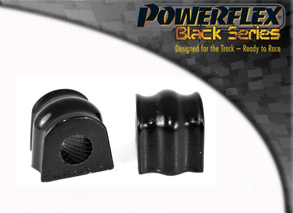 Front Anti Roll Bar Bush 19mm - 2 x PFF69-205-19BLK