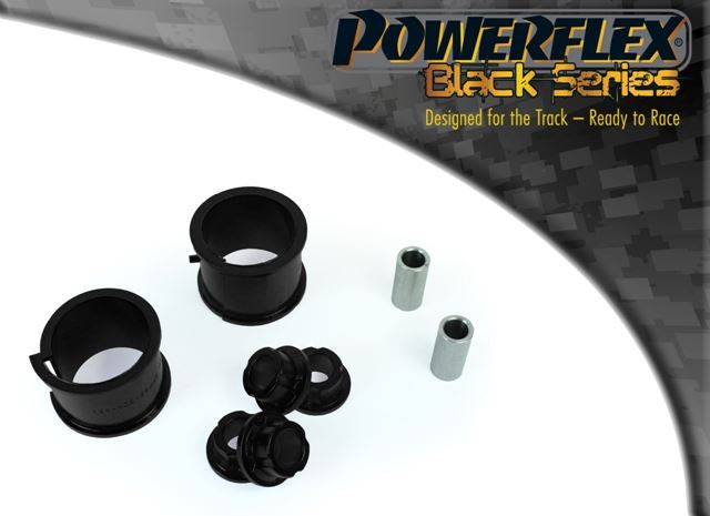 Front Steering Rack Mounting Kit - PFF69-504BLK