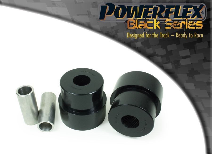 Front Wishbone Rear Bush 62mm - 2 x PFF66-205BLK