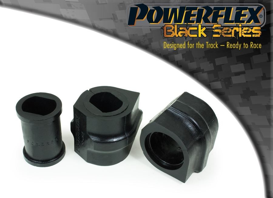 Front Anti Roll Bar Bush To Chassis Bush 22mm - 2 x PFF50-403-22BLK Front Anti Roll Bar Bush To Chassis Bush 22mm - 2 x PFF50-403-22BLK