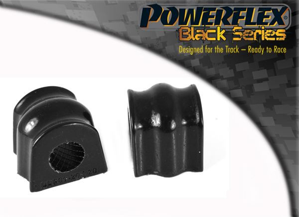 Front Anti Roll Bar Bush 20mm - 2 x PFF69-205-20BLK